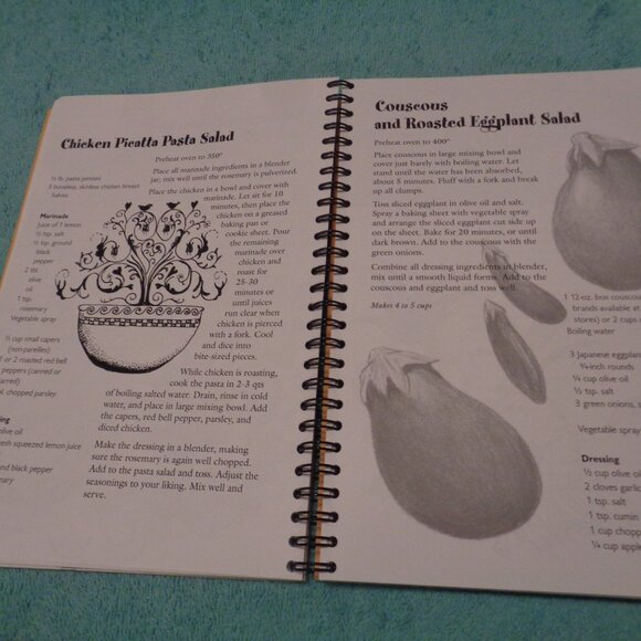 BOOK THE MUSE CAME TO DINNER COOKBOOK CHEF ANN BUNCH MISSY COLLIER - Picture 8 of 11